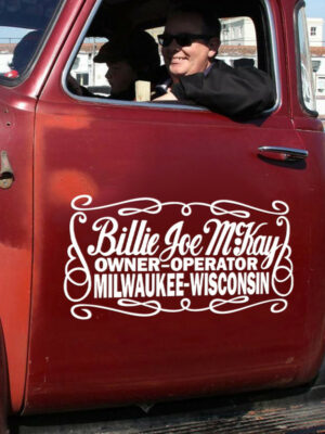 BJ And The Bear Car Side Door Decals Set Pack 2