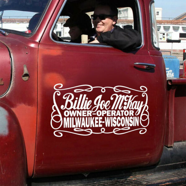 BJ And The Bear Car Side Door Decals Set Pack 2