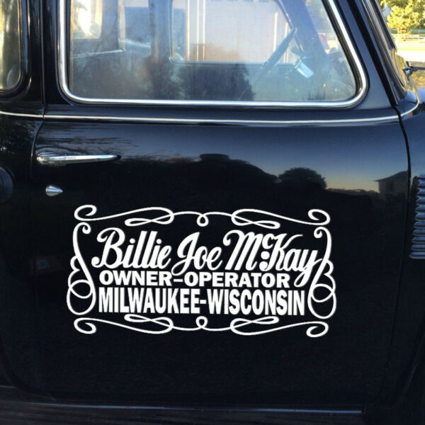 BJ And The Bear Car Side Door Decals Set Pack 2 - Image 2