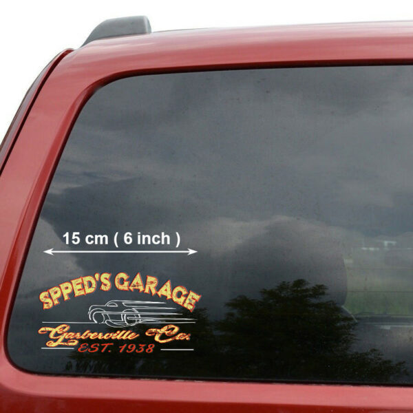 Cool Pinstripe Vinyl Stickers For Car Door - Large Door Stickers - Image 3