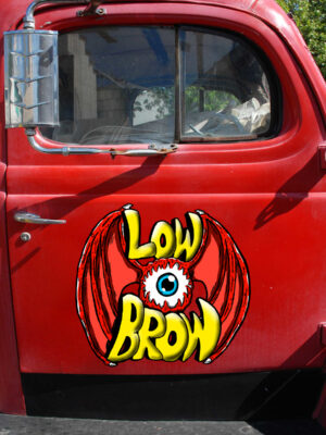 Flying Eyeball Low Brow Custom Decal For Hot Rod Classic Car