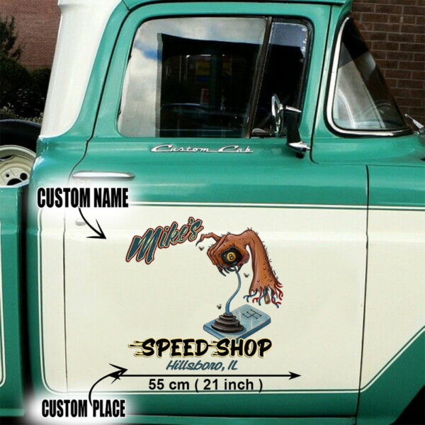 Kustom Kultrure Old School Outdoor Decals For Frucks Set 2 Pcs - Image 3