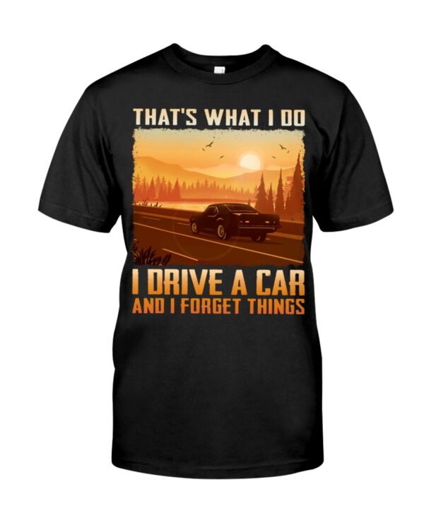 That'S What I Do I Drive A Car And I Forget Things