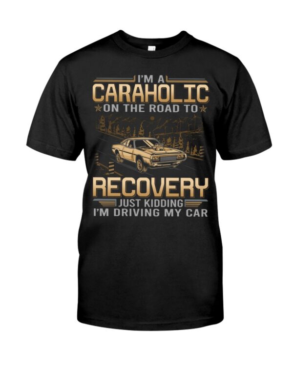 I'M Au Caraholic On The Road To Recovery Just Kidding I'M Driving My Car
