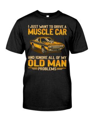I Just Want To Drive A Muscle Car And Ignore All Of My Old Man Problems