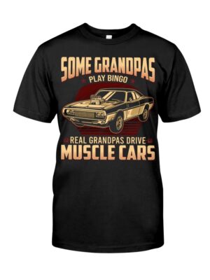 Some Grandpas Play Real Grandpas Drive Muscle Cars