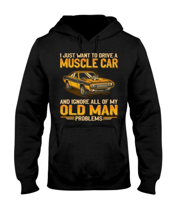 I Just Want To Drive A Muscle Car And Ignore All Of My Old Man Problems - Image 2