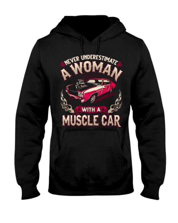 Never Ignore A Woman With A Muscle Car - Image 2