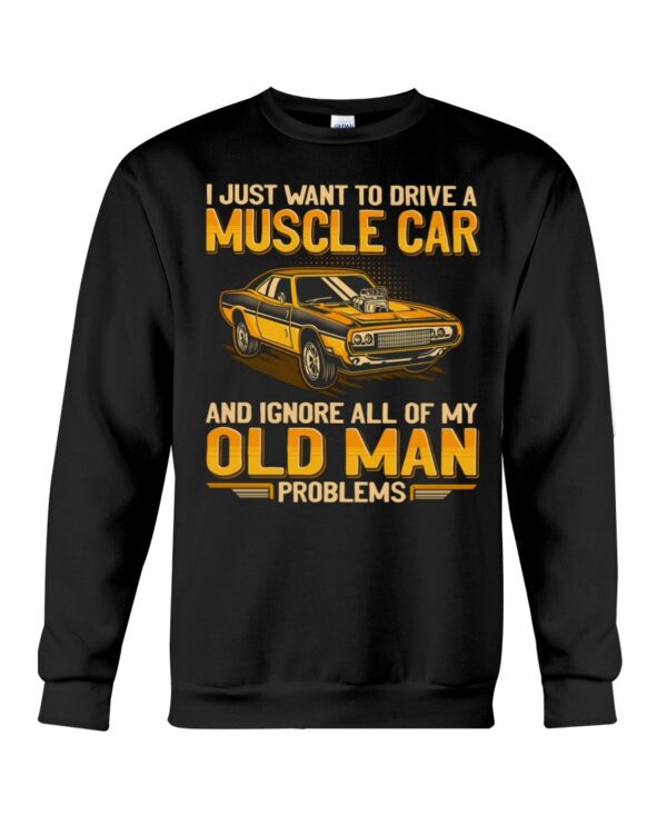 I Just Want To Drive A Muscle Car And Ignore All Of My Old Man Problems - Image 4