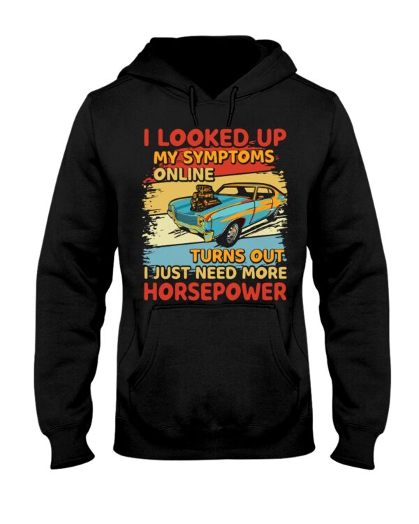 I Looked Up My Symptoms Online Turns Out I Just Need More Horsepower - Image 2