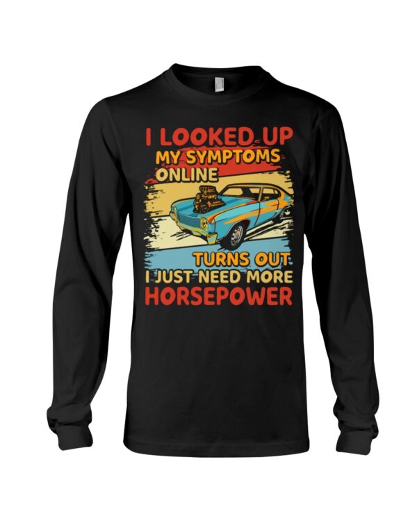 I Looked Up My Symptoms Online Turns Out I Just Need More Horsepower - Image 3