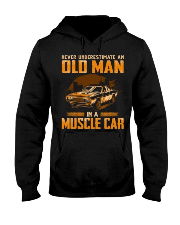 Never Underestimate An Old Man In A Muscle Car - Image 2