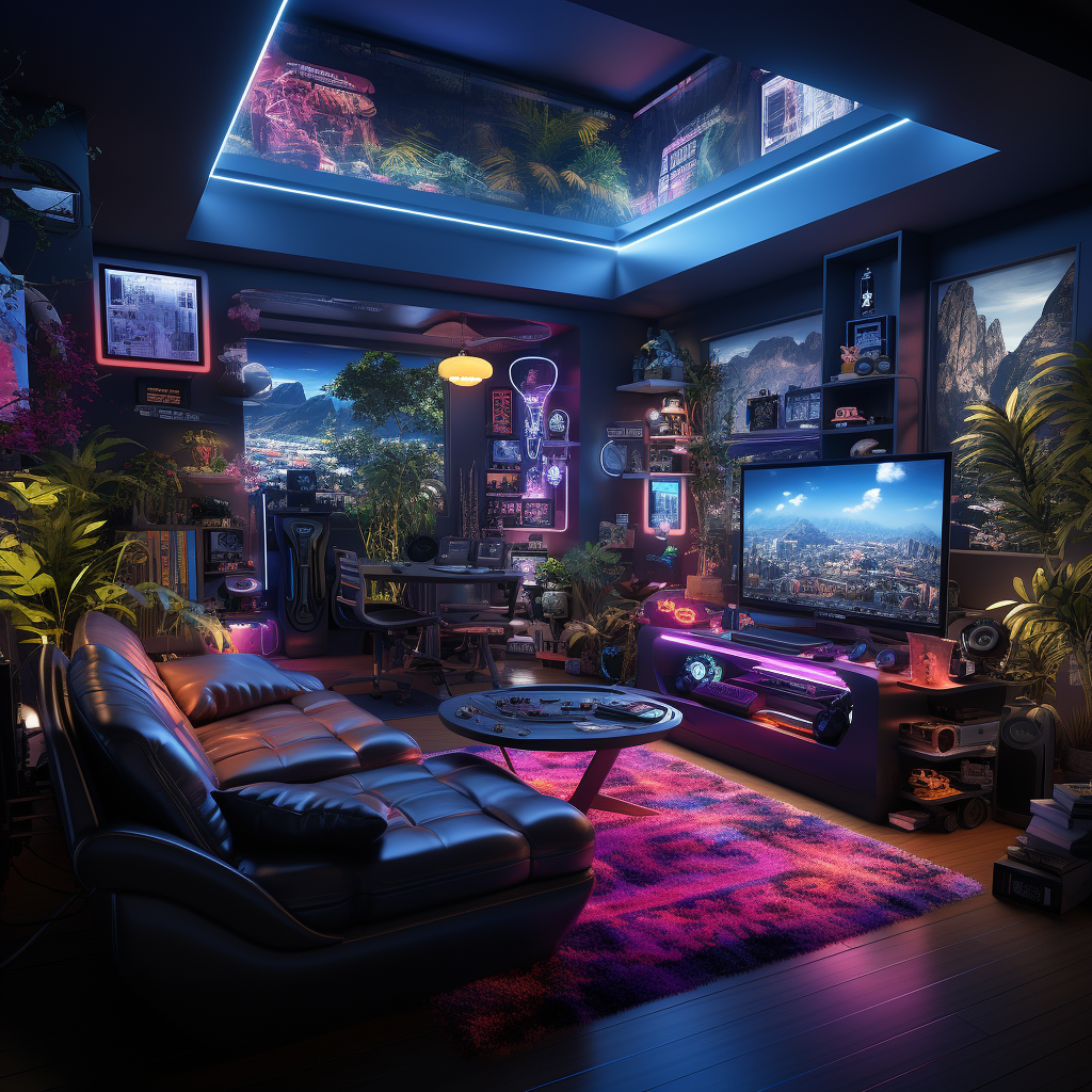 How to Make a Game Room in a Small Space